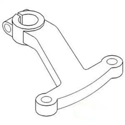161424A Center Steering Arm Fits White/Oliver/Mpl Moline 1550 1555 1600 1650
