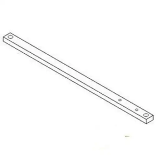 223353 Drawbar Heavy Duty Fits Case Ih 1026 1066 1086 1206 1256 1456 1466 1586