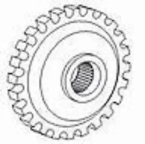 Nouveau Park Lock Gear A155636 Convient à 1896 2090 2094
