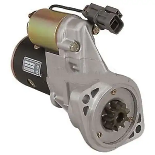 Komatsu Forklift Starter Heavy Duty 23300-52H00-Hd Straight Drive :No Gear Reduc