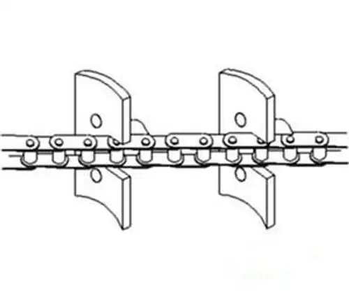 1321334C92 Case Ih Clean Grain Elevator Chain For Models 1640 1644 1660 1666