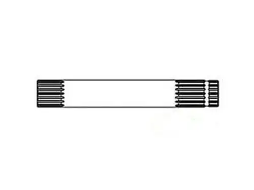 104844A Trans Clutch Shaft Fits White Oliver Mpl Moline 1750 1800 1850 1900