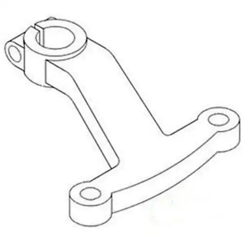 107010A Center Steering Arm Fits White Oliver Mpl Moline 1550 1555 1600 1650 262