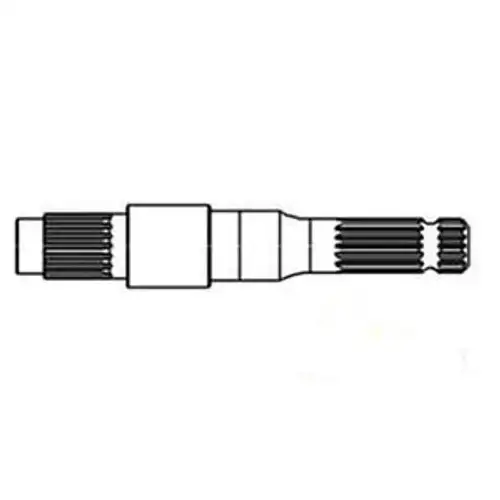 2387724 Pto Shaft 1000 Rpm Fits Allis Chalmers 7085 7110 Deutz Dx4.70 Dx6.30
