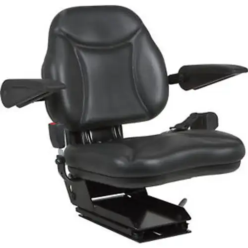 A & I Products Big Boy Suspension Tractor Seat-Black #Bbs108Bl