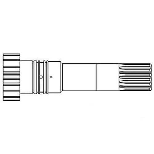 A-1868528M1 Massey Ferguson Parts Pinion Shaft 135 150 165 235 245 255 26