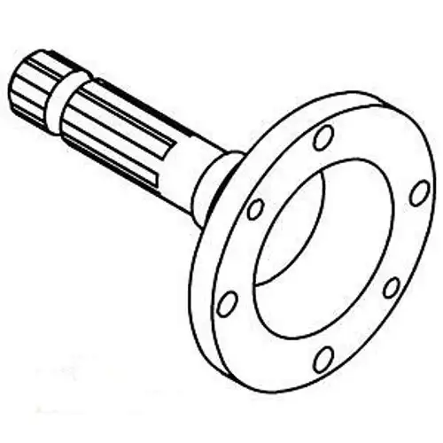 A-509695M2 Massey Ferguson Parts Pto Shaft 540 Rpm 1100 1105 1130 1135 1150