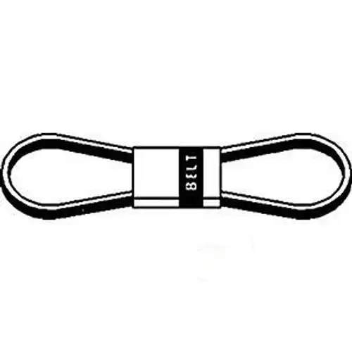 A-71399519 Massey Ferguson Parts Belt Jackshaft To Hdr. 9690 9695 9790 97