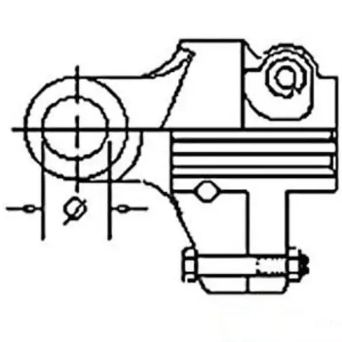 Bp606606001 Shear Bolt Clutch Fits Bondioli & Pavesi: Size 6