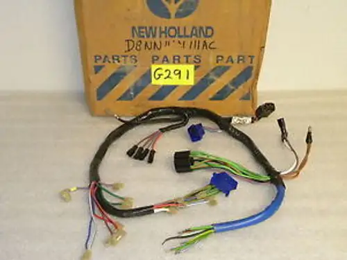D8Nn14N111Ac Ford Harness Light Switch Extension With Flat Top Fenders 3Cyl