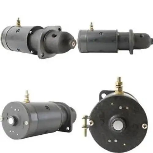 Db Electrical Sdr0089 Starter For Massey Ferguson Farm Tractor To-20 1948 1949