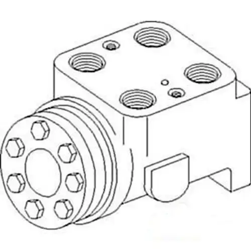 A-532192M92 Massey Ferguson Parts Steering Orbital Motor 30B 40B 50C 255 265