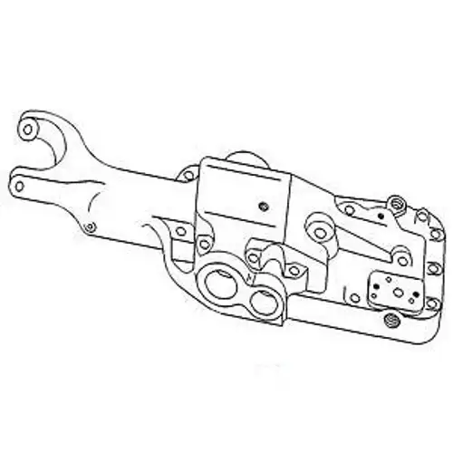 A-3761903M91 Massey Ferguson Parts Hd Hydraulic Cover 20 20B 20C 20D 20E 20