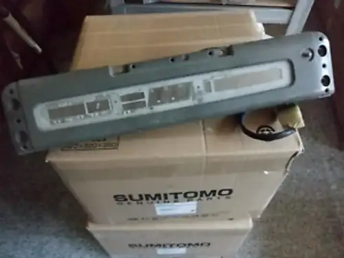 Monitor Display Panel For Sumitomo Sh120-2 Sh220-2 Sh200-2 Sh A1 A2 Excavator
