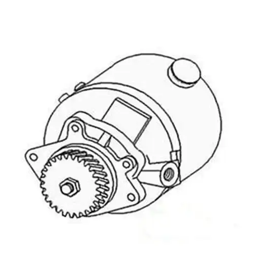 E7Nn3K514Ca Power Steering (Economy) Pump Fits Ford/Nh 345C 345D 445 445A 445C