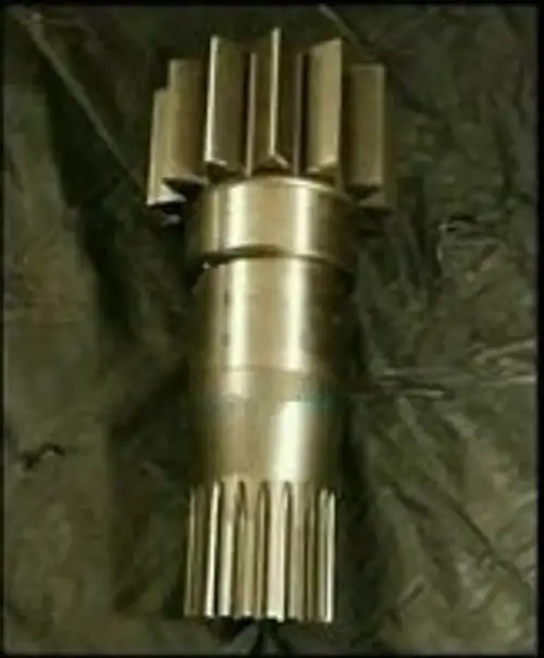 7Y1775 7Y-1775 Shaft Pinion Replacement For Caterpillar Swing Drive 320 321