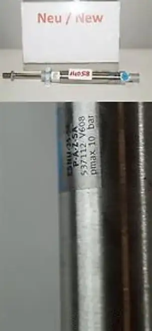 Festo Esnu-25-50-P-A-Z-Sa Round Cylinder 537112