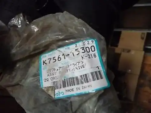 Kubota Shaft Assy K7561-15300