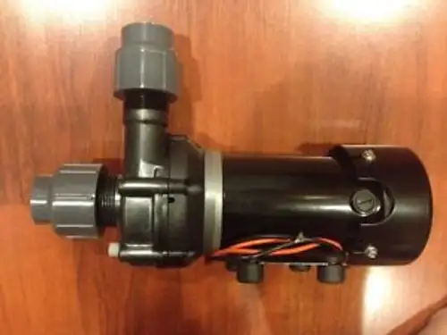 Athey Mobil # P805161 (With Adapters) Water Pump