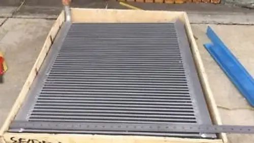 Fits Kobelco Sk120-3 K 905 Lc Sk100-3 Aluminium Oil Cooler By Fefex Ground