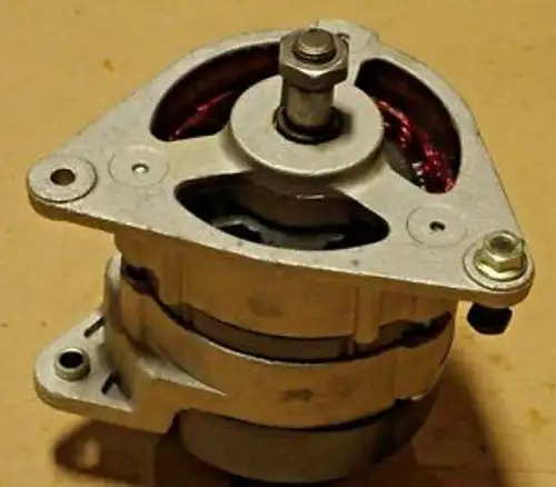 Lucas Alternator 23569A Case 3125138 K956426 Massey 3640753R91 Perkins 2871A137