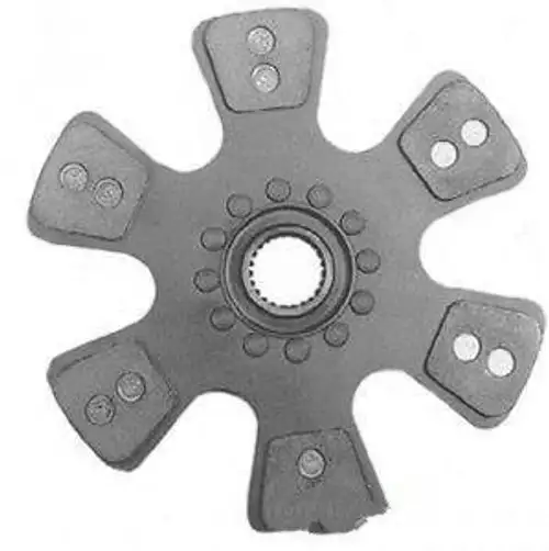 M3039683 14 Single Stage Clutch Disc (6-Large Pads)Massey Ferguson 2675 2705