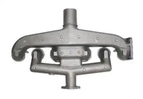 10A9465 Intake And Exhaust Manifold For Minneaolis Moline 5 Star M5 M602 M604