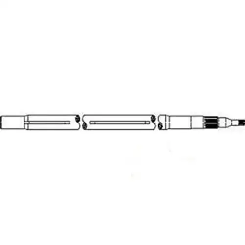 H117565 Cylinder Drive Shaft Fits Jd 8820