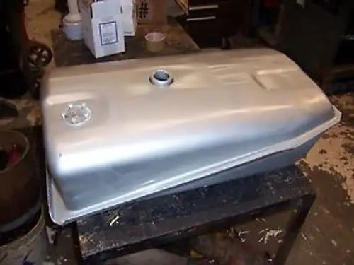Massey Ferguson T035-Mf35-135-202 Using Continential Z134 Gas Motor Gas Tank