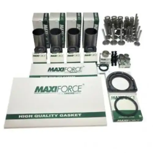 Engine Rebuild Kit With Valve Train - Less Bearings - Esn U608299W-Earlier