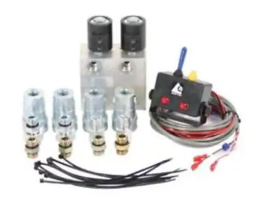 14790 2 Circuit Hydraulic Multiplier W/ Switch Command Control & Couplers