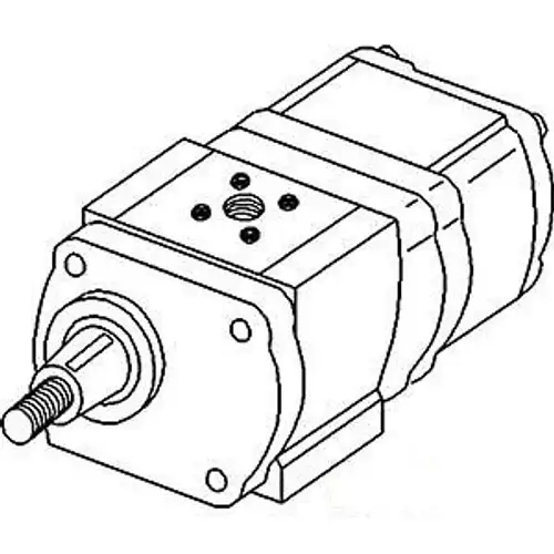 A-3382280M1 Massey Ferguson Parts Hydraulic Pump 3050 3060 3065 3070 3075
