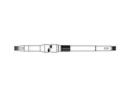 H202801 Shaft Primary Jackshaft Fits Jd 9560Sts 9570Sts