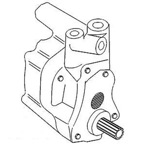 A-531607M93 Massey Ferguson Parts Hydraulic Pump 20E 30 1080 1085 135 Uk 1