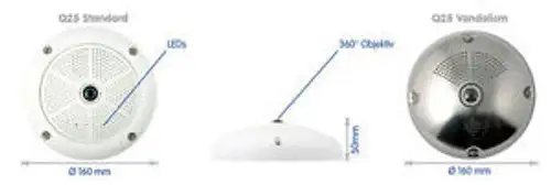 Mobotix Mx-Q24Mi-Basic-D11 Network Camera