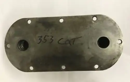 4L1239 Cat Oil Cooler Core ping
