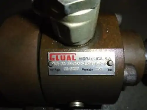 Gluall Hydralic Cylinder Kr-50/36X2652 E381-0-2-R