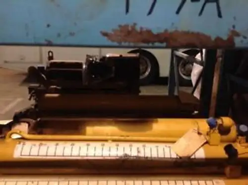 1354688 966G 966G #1 Cylinder Assembly