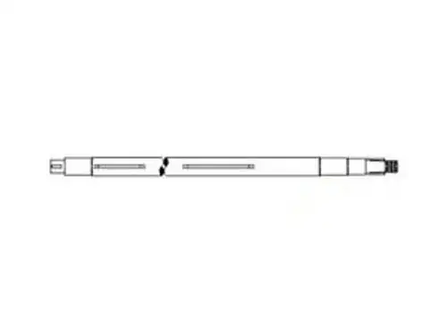 H145970 Shaft Rasp Bar Threshing Cylinder Fits Jd Cts Ctsii 9400 9410 9450 9500