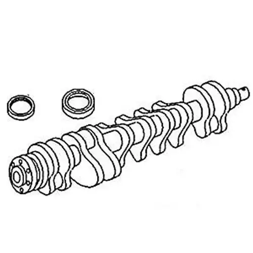 A-3637408M91 Massey Ferguson Parts Crankshaft Key Nose/Lip Tx550 27 29 29Xp