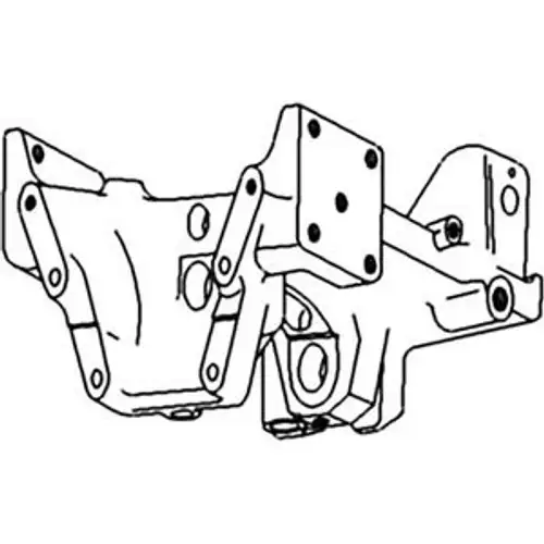 2521680K94 Massey Ferguson Mf Tractor Front Axle Support 265S 2521680T94
