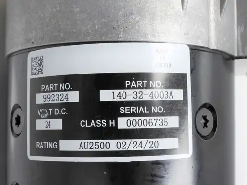 Jlg 140-32-4003 Drive Motor - 2030Es 2630Es 2646Es 3246Es