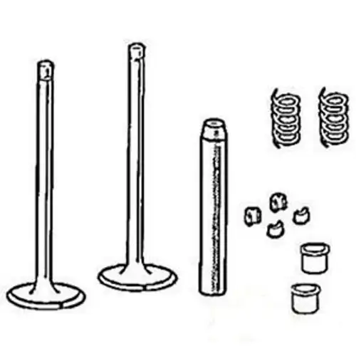 Vtk612 Valve Train Kit Fits Hyster H165-280 Jcb All Mf 396 399