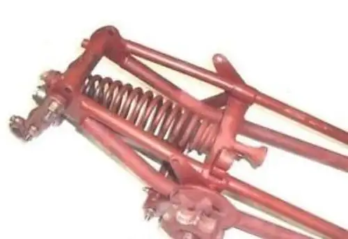 Bsa M20 500Cc Front End Girder Forks - Complete Assembly