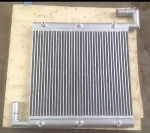 Aluminum Hydraulic Oil Cooler For Hitachi Ex60 Ex60-3 Excavator