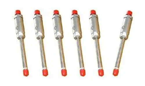 8N7005 Set Of 6 Premium Quality Cat Caterpillar Fuel Injector Pencil 3304 3306