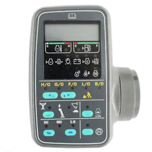 Monitor Lcd 7834-70-6002 7834-70-6003 Para Excavadora Komatsu Pc130/200/220-6