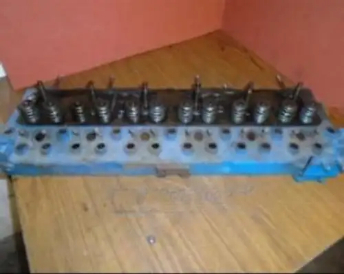 6 Cylinder Head T6.354 T6-354 6.354 6-354 6 354 Allis Chalmers Massey Ferguson