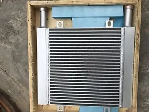 Zax70 Hydarulic Core Oil Cooler Fits Hitachi Zx75 Zaxis70 Fedex 1 Days Arrive