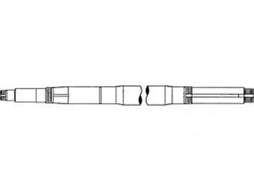 A-240442M1 Massey Ferguson Parts Main Countershaft 510 550